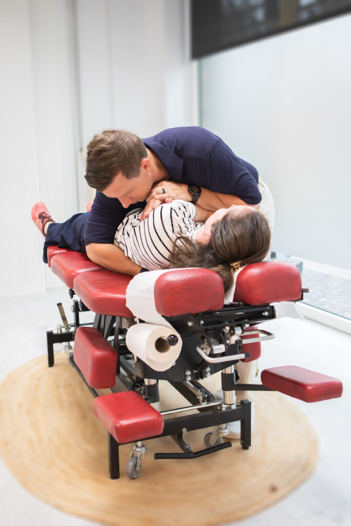 the right chiro