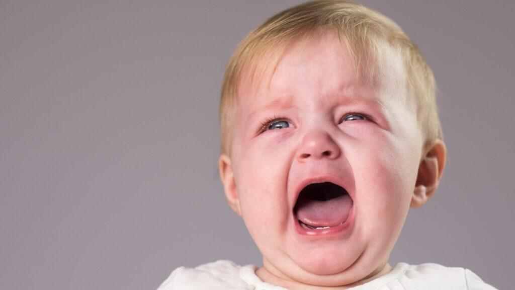 crying baby